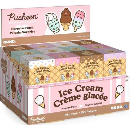 GUND Soft Stuffed Animals and Plush Toys, PP Cotton Multicolor, 24 Pack