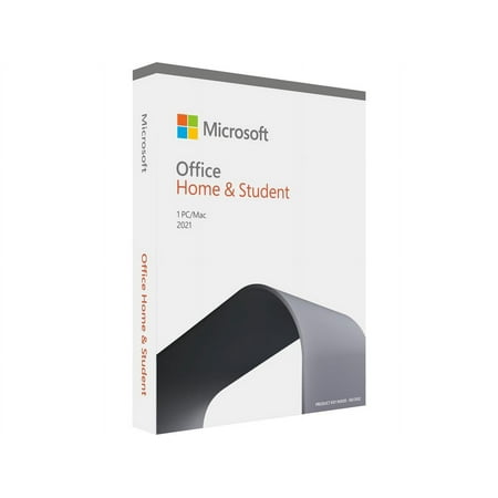 Microsoft Office Home & Student 2021 | One-time purchase for 1 PC or Mac| Download - One-time purchase for 1 PC or Mac - PC/Mac Keycard - Licensed for home use - Classic 2021 versions of Office App...