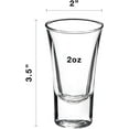 thumbnail image 2 of Bormioli Rocco Dublino Collection Shot Glasses - 2 oz. (Set of 6), 2 of 4