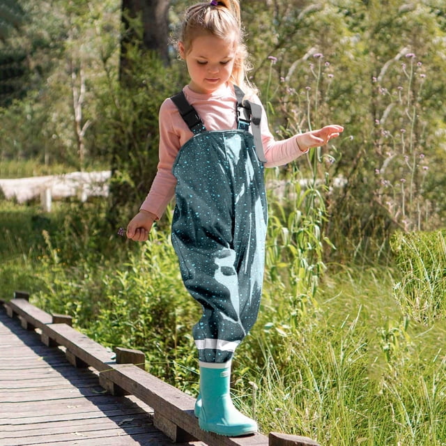 Pantalon de Neige pour Enfants, Combinaison de Pluie pour Tout-Petits, Cuissardes pour Garçons, Pantalon de Randonnée pour Tout-Petits, Pantalon Imperméable pour Tout-Petits, Combinaisons de Pluie pour Enfants, Pantalon de Neige pour Enfants