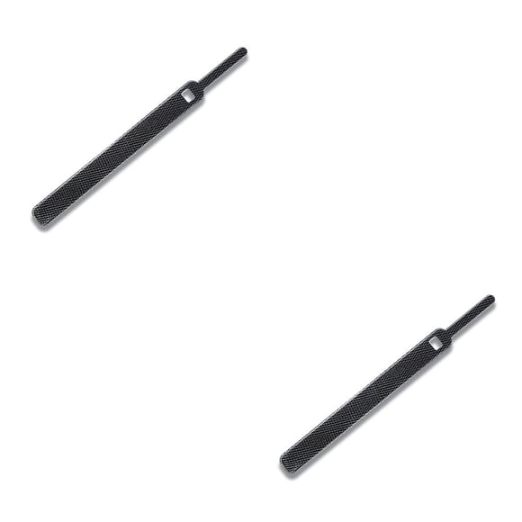 Wosthever Clips para cables Electrodomésticos Organizador de cables Soporte adhesivo para cables Cables ligeros de plástico Gestión de cables tipo 22 Ninguna 2piezas