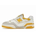 thumbnail image 2 of New Balance Men's 550 Sea Salt Varsity Gold Shoes, from StockX, 2 of 5