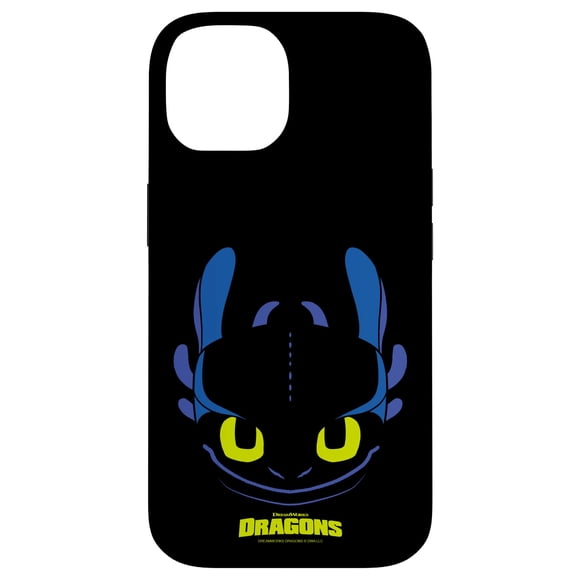 Funda para teléfono DreamWorks Dragons Toothless Night Fury iPhone 14