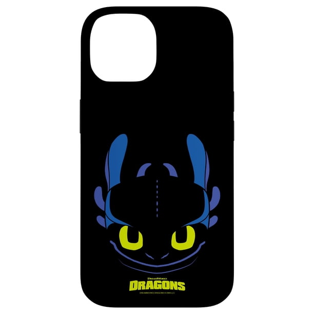 Funda para teléfono DreamWorks Dragons Toothless Night Fury iPhone 14