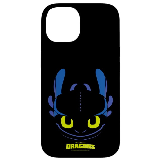 Funda para teléfono DreamWorks Dragons Toothless Night Fury iPhone 14