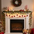 thumbnail image 1 of RKSTN 1,8 Mètres Rotin Décoratif, 1 of 6