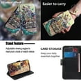 thumbnail image 3 of Case for OnePlus Nord 2T 5G Cover Magnetic 3D Pattern Wallet Flip Case With Strap - Zoo, 3 of 5