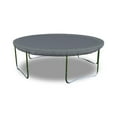 thumbnail image 3 of Trampoline Cover 12 Oz Waterproof - Patio furniture covers 100% Weather Resistant Rain snow Sun shade Round Trampoline Cover with Elastic for Snug Fit (48"Dia x 4"H, Grey), 3 of 6
