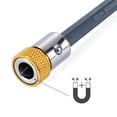 thumbnail image 3 of MOMOJIA Screwdriver Bits Magnetic Ring 1/4" 6.35mm Metal Strong Magnetizer Screw for Ele, 3 of 6