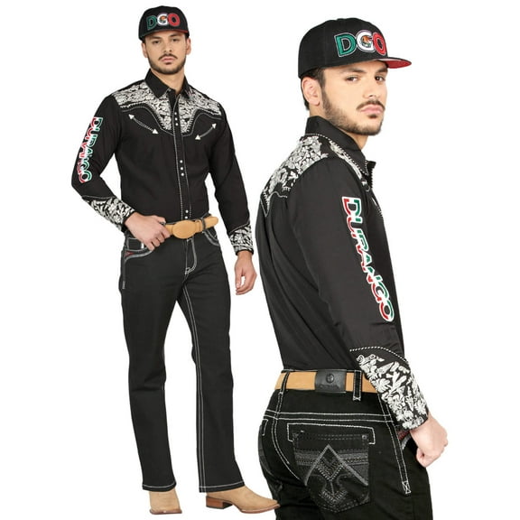 Centenario Bootcut Denim Jeans - Black 44964