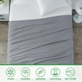 thumbnail image 3 of GOGREEN Cooling Blanket, Double Sided Summer Cool Blanket Q-MAX>0.5, Ultra Soft Arc Chill Cooling Blanket for Hot Sleepers Night Sweats, 3 of 9