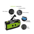 thumbnail image 4 of Mistaha Portable AM/ & NOAA Radio Outdoor Solar Emergency Hand Crank Radio Reading Light Motion, 4 of 6