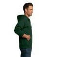 thumbnail image 4 of Fruit of the Loom Men's EverSoft Fleece Full Zip Hoodie Jacket, Sizes S-3XL, 4 of 13