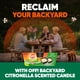 thumbnail image 2 of ¡APAGA la vela aromática de citronela! Backyard, 8 onzas, Burns, 25 horas, paquete de 2, 2 of 9