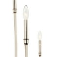 thumbnail image 2 of 52699PN Kichler Lighting Malene - 8 Light Chandelier-43.5 Inches Tall and 45.25 Inches Wide-Polished Nickel Finish, 2 of 7