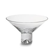 Badash Handcrafted Lead-free Crystal Monaco Pedestal Bowl QGP1290