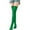Green, variant on Clearance!Bunenne Thigh High Socks Long Socks Women Womens Long Socks Pure Color Socks Thigh High Socks Over The Knee Socks Festival Christmas Christmas Stockings A One Size