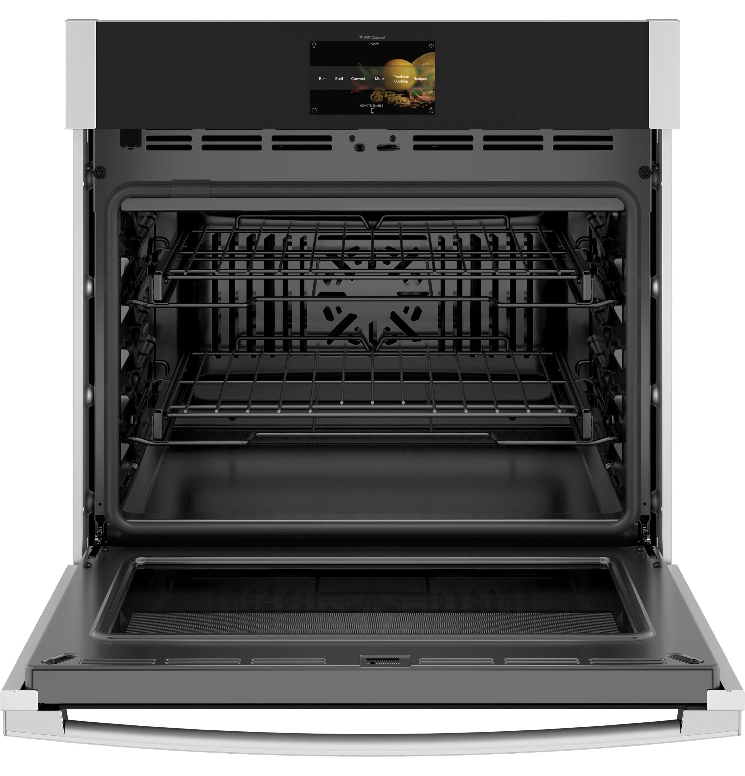 GE PTS9000SNSS 30 Inch Smart Built-In Convection Single Wall Oven