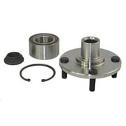 ford focus axle bearing and hub assembly repair kit
