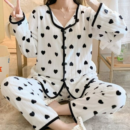 

Cute Sanrio Hellokitty Y2K Cartoon Nightwear Homewear Sleepwear Kawaii Kuromi Anime Pajamas Two Piece Set Coral Velvet Girl Suit