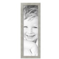 thumbnail image 2 of ArtToFrames 8" x 26" Classic Silver Picture Frame, 8x26 inch Gray MDF Poster Frame (WOM-4499), 3 Pack, 2 of 8