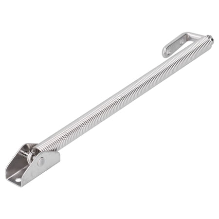 Elowen Boat Support Spring Hatch Spring Adjuster, 10-1/4in Spring Hatch Holder with Hatch Opening Springs for Indoors and Outdoors for U Shaped Bolts and L Shaped Plates