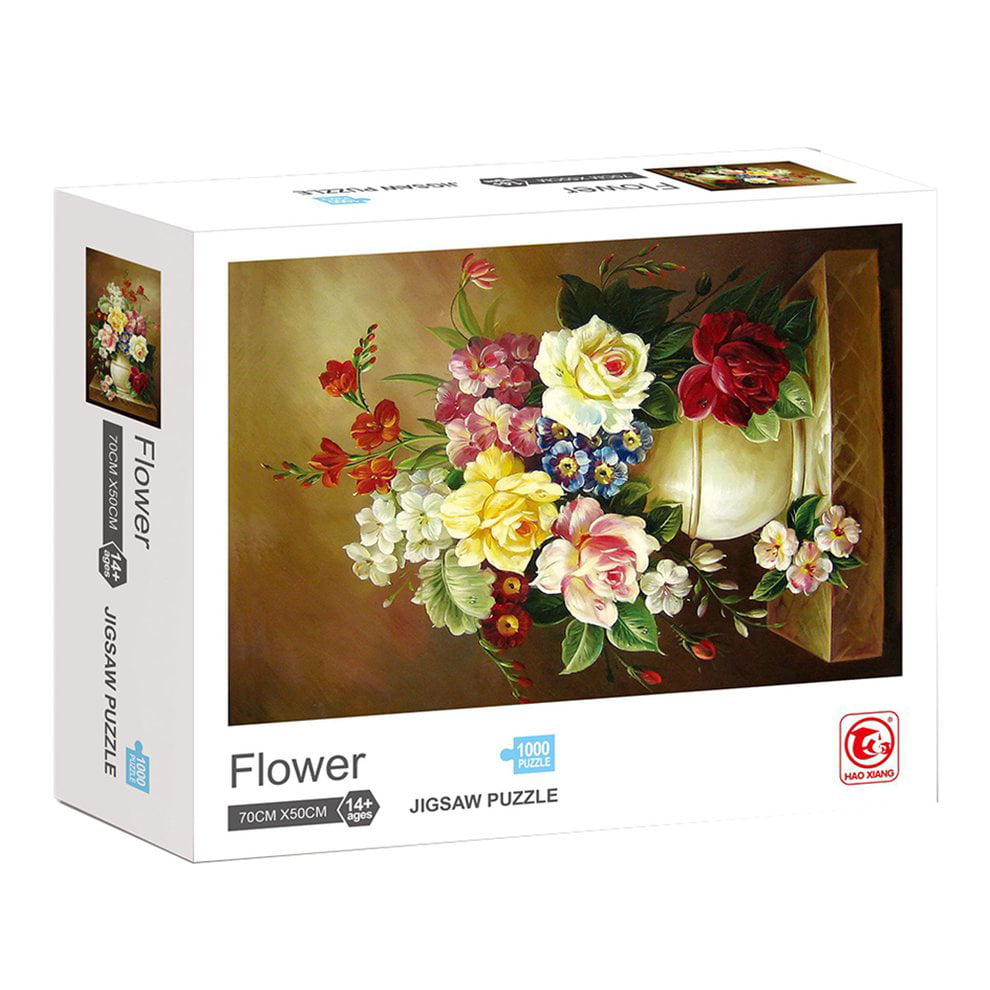 4000 Pieces Jigsaw Puzzles for Adults Flowers Puzzles 4000 Piece Jigsaws for Adults Educational Toys and Gifts for Adults and Teenagers