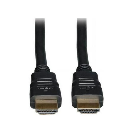 UPC: 0037332188243 | Tripp Lite High Speed HDMI Cable with Ethernet Ultra HD 4K x 2K Digital Video with Audio In-Wall CL2-Rated (M/M) 10-ft. (P569-010-CL2)