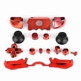 thumbnail image 1 of Conjunto completo de botones Mod, pieza de repuesto para control de Microsoft Xbox One con conector de 3,5 mm (rojo), 1 of 14