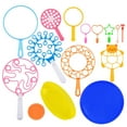 thumbnail image 1 of ZheElen 15pieces Non-Toxic Bubble Wands Bulk For Safe Fun Giant Giant Bubble Wands, 1 of 6