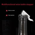 thumbnail image 6 of Stainless Steel Wine Bottle Stopper Beer Bottle Stopper Sealer Stainless Steel Bottle Stopper Protector Bottle Opener, 6 of 6