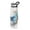 Blue, variant on Floral on A Blue Butterfly 32oz Sports Water Bottles Leakproof Tritan Bottle with Straw BPA Free Clear Bottle for Fitness Gym Outdoor Cycling