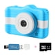 thumbnail image 1 of Cámara digital para niños LX-HD-(Azul)+Tarjeta de memoria 32G+Lector de tarjetas, 1 of 8