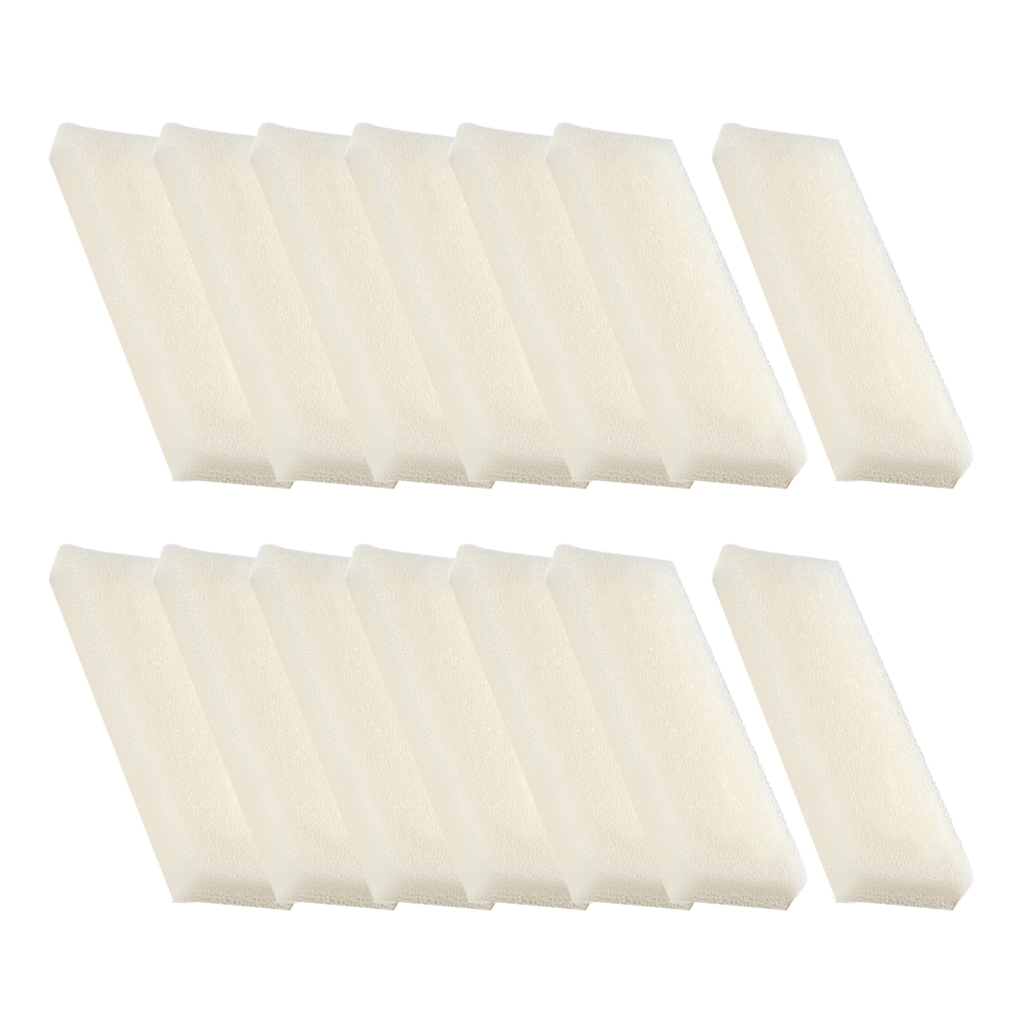 TropicAqua Replacement Aquarium Bio Sponge Foam Filter Pads Suitable for Fluval 204, 205, 206, 304, 305, 306 (Pack of 16)