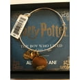 thumbnail image 2 of Alex and Ani Harry Potter The Boy Who Lived Two Tone Charm Bangle New with Box, 2 of 5