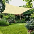 thumbnail image 4 of Parasol de PE al aire libre Vela Parasol rectangular Protección UV Sombra de planta Toldo Bloque UV Patio Patio Red de sombra a prueba de Soledad vela de sombra de sol, 4 of 7