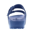 thumbnail image 3 of Birkenstock Arizona Essentials EVA Sandal – Elemental Blue | Lightweight Waterproof Unisex Slides with Contoured Footbed, 3 of 4