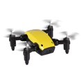 thumbnail image 4 of Helicóptero Quadcopter con retorno de una tecla y control remoto plegable RC Drone (amarillo), 4 of 8