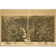 thumbnail image 1 of 24"x36" Gallery Poster, map of New Castle, Pennsylvania 1896, 1 of 1