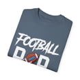 thumbnail image 3 of Football Dad Sunday Funday Game Day | Father Daughter | Father Daughter Gift | Family Reunions | Tailgate Unisex Garment-Dyed T-shirt, 3 of 4
