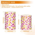 thumbnail image 6 of Yayeee Flameless Candles with Remote Flickering Battery Operated Multi Color Changing, Beige Stars, 6 of 7