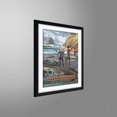 thumbnail image 3 of Surf Pacific Northwest (Oregon & Washington) Professionally Framed & Matted Art Print from Travel Artwork by Artist Paul A. Lanquist Framed Art Size: 24" x 30", 3 of 5