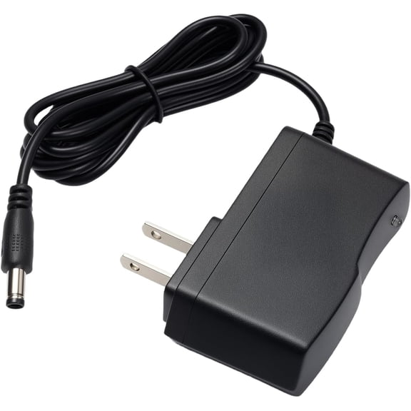 CoolStuff 10FT 6V AC Adapter Replacement for Omron Blood Pressure Monitor Power Supply Cord Compatible 5, 7,10 Series Hem-ADPTW5