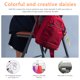 thumbnail image 5 of EeaseMX 3 llaveros de metal con diseño de llaves de colores, accesorios para bolsos de mujer, decoración., 5 of 8