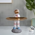 thumbnail image 2 of GROWTH TANK Creative Astronaut Statue Ornament Trinkets for Decoration D, 2 of 7