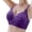 Purple, variant on Women's Push Up Wireless Bra Comfort Support No Underwire Bras Comfortable Wire Bralette Everyday Underwear Women's Bras