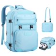 thumbnail image 1 of Mochila de viaje Maelstrom de 35 litros con compartimento para zapatos para portátil de 17 pulgadas, 1 of 9