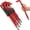 SAE Jumbo Kit, variant on Torx Key Wrench Set | 13-piece Durable S2 Star Keys L-shaped Long Arm Design Sizes T10 To T80 Automotive Mechanic Furniture Professional Grade Tools