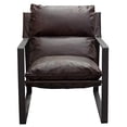 thumbnail image 2 of Diamond Sofa Miller Sling Accent Chair in Chocolate, 2 of 5