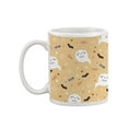thumbnail image 2 of Cute Neko Ghosts Mug - Image by Shutterstock,, 2 of 4